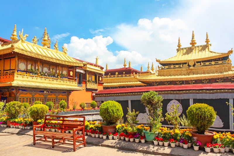 Jokhang Tempel in Lhasa - ©Nina - stock.adobe.com