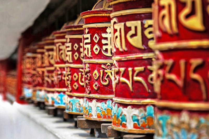Gebetsmühlen in Lhasa - ©wusuowei - stock.adobe.com