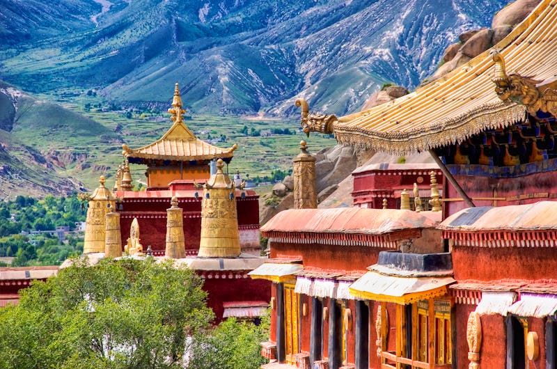 Sera-Kloster bei Lhasa - ©yurybirukov - stock.adobe.com