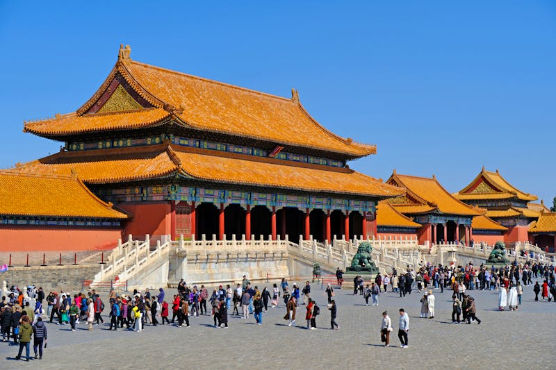 Verbotene Stadt in Peking - ©Eberhardt TRAVEL