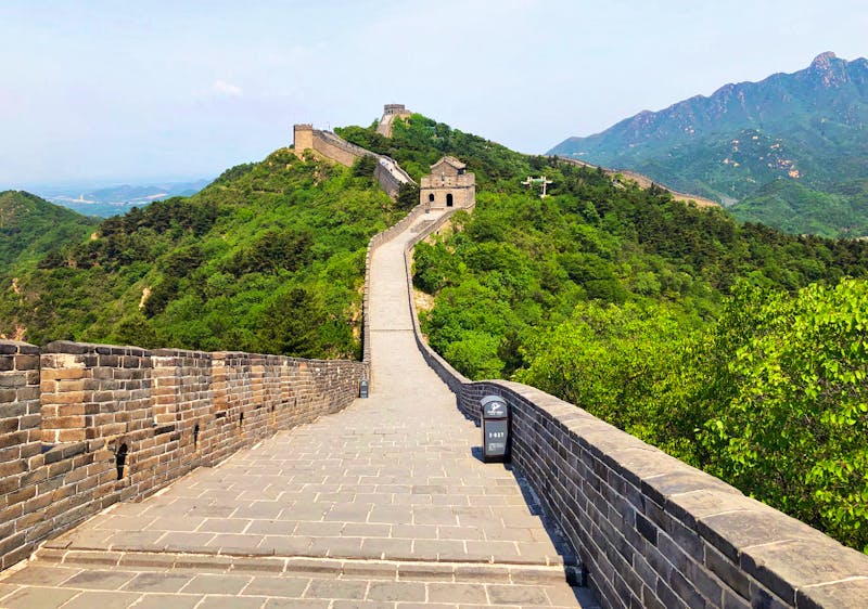 Große Mauer bei Badaling - ©Ralf Mehnert - Eberhardt TRAVEL