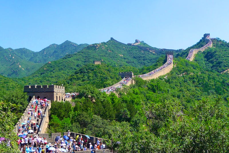Große Mauer in China - ©Sandra Winkler - Eberhardt TRAVEL