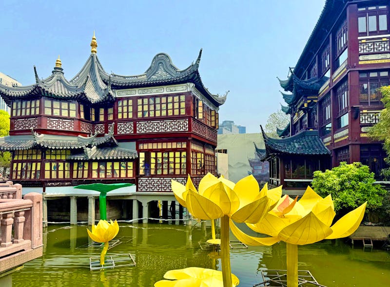 In der Altstadt von Shanghai  - ©Mareike Schmidt - Eberhardt TRAVEL
