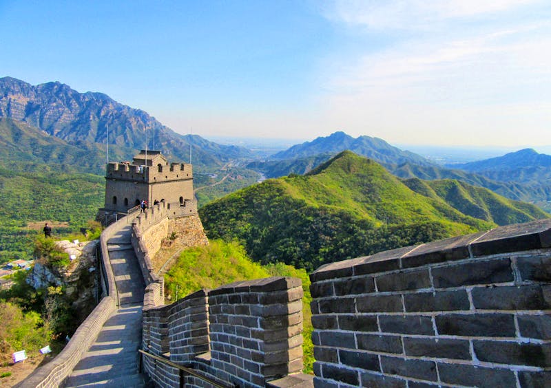 Große Mauer in China - ©Julia Doppke - Eberhardt TRAVEL