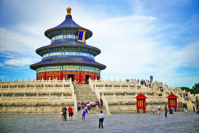 Himmelstempel in Peking - ©Ralf Mehnert - Eberhardt TRAVEL