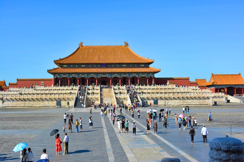 Verbotene Stadt in Peking - ©Franziska Barthel - Eberhardt TRAVEL