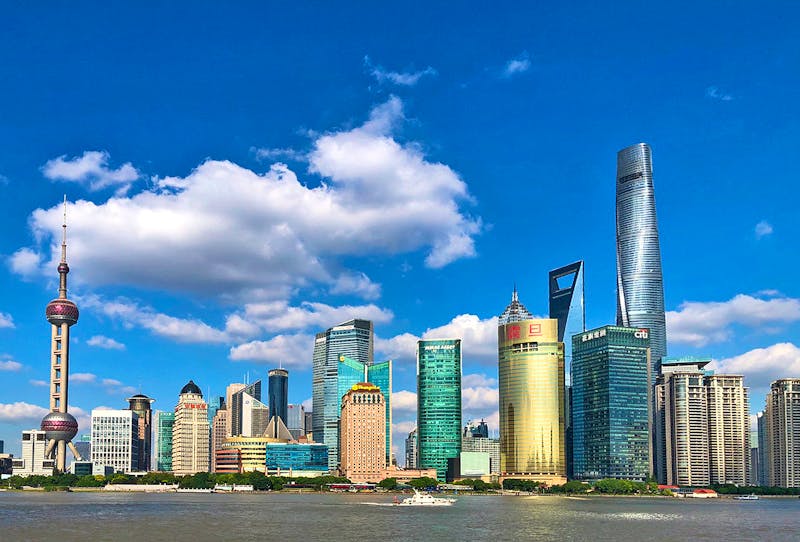 Skyline von Shanghai - ©Sabine Letzybyll - Eberhardt TRAVEL