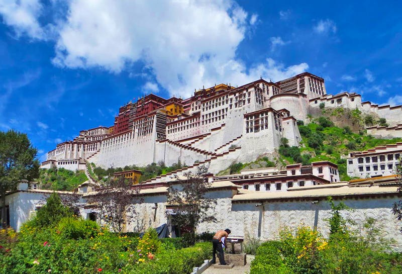 Potala Palast in Lhasa - ©Annette Weise - Eberhardt TRAVEL