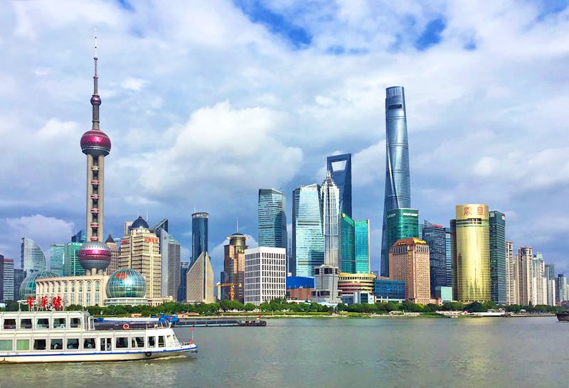Uferpromenade The Bund in Shanghai - ©Sabine Letzybyll - Eberhardt TRAVEL