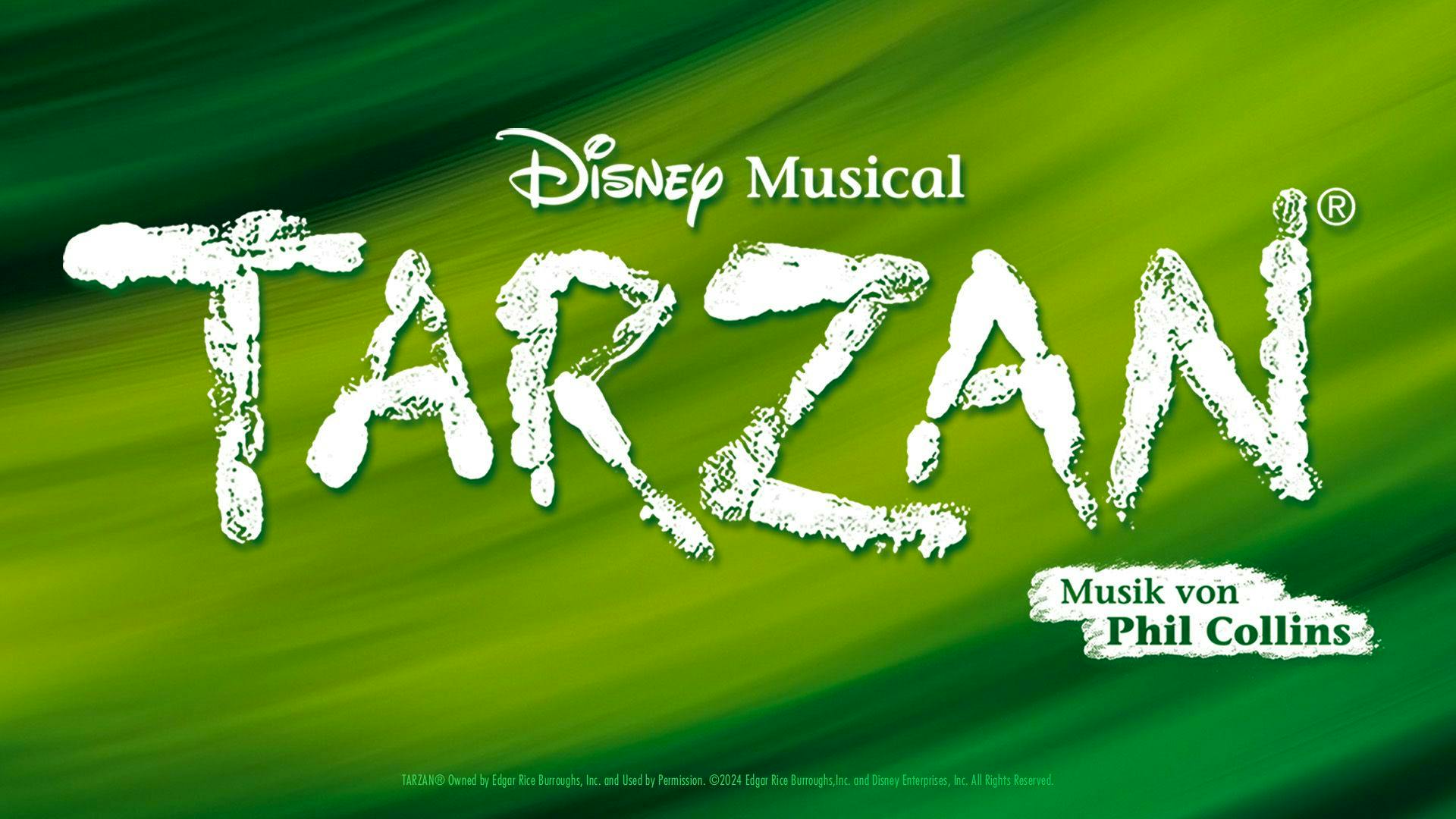 Disney TARZAN - Logo - &copy;TARZAN ® Edgar Rice Burroughs