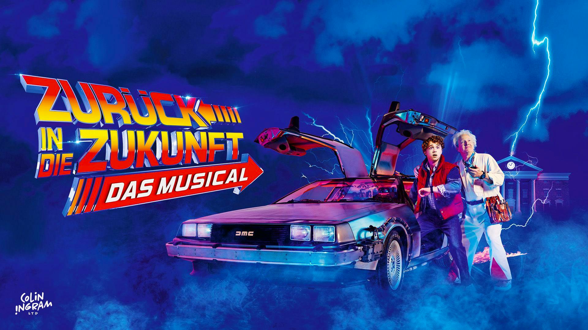 Zurück in die Zukunft Musical - Logo - &copy;Stage Entertainment