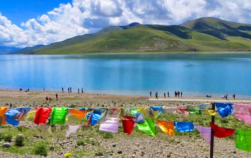 Fahrt nach Gyantse - Türkissee &ndash; &copy; Annette Weise - Eberhardt TRAVEL