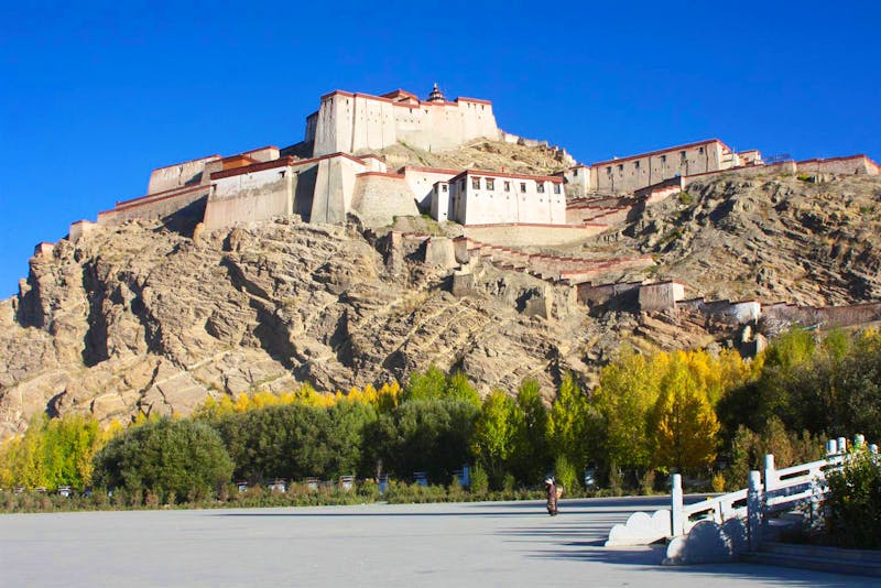 Festung von Gyantse - ©Anna Stiebing - Eberhardt TRAVEL