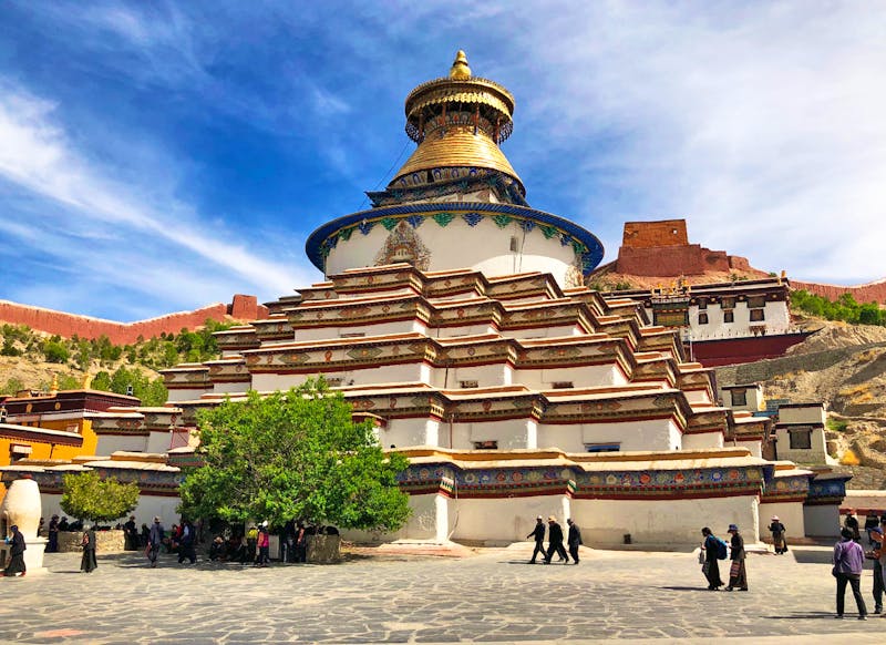 Gyantse - Kumbum Stupa - ©Ralf Mehnert - Eberhardt TRAVEL