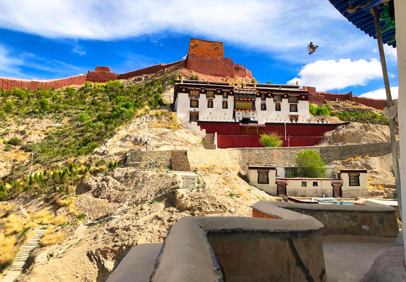 Gyantse - Palchoe Kloster - ©Ralf Mehnert - Eberhardt TRAVEL