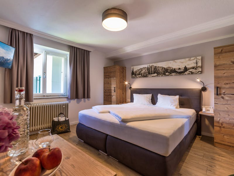 Zimmerbeispiel Doppelzimmer ohne Balkon Sporthotel Austria – ©Sporthotel Austria