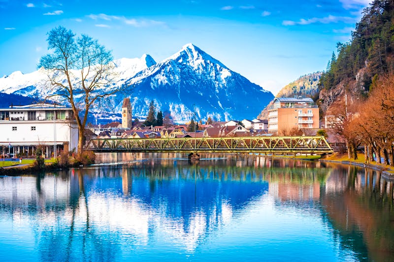 Interlaken im Berner Oberland - ©xbrchx - stock.adobe.com