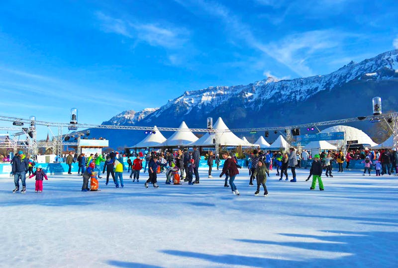 Neujahrstag in Interlaken - ©Annette Weise - Eberhardt TRAVEL