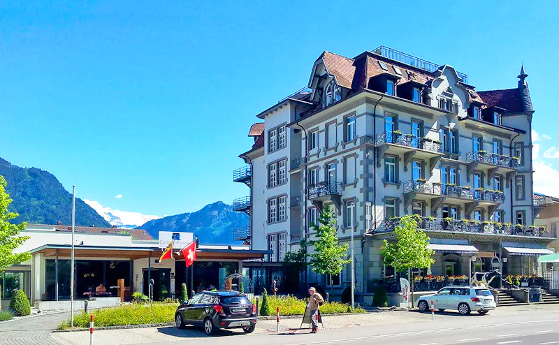 Carlton Europe Hotel in Interlaken - &copy;Gisela Gerlach - Eberhardt TRAVEL