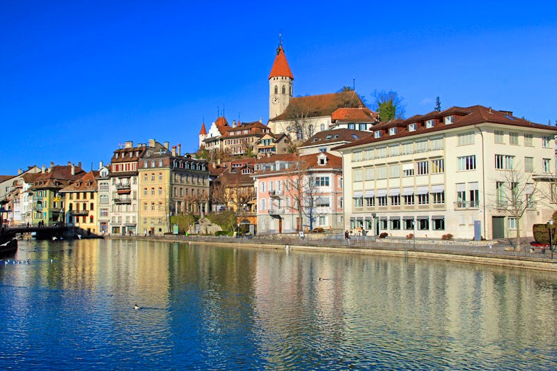 Stadt Thun in der Schweiz - ©Schlierner - stock.adobe.com