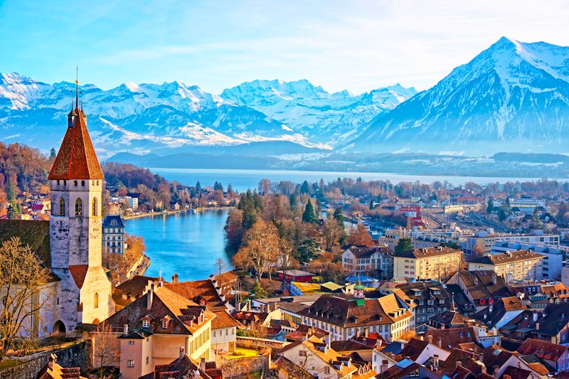 Stadt Thun in der Schweiz - ©Roman Babakin - stock.adobe.com