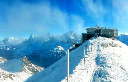 Panoramablick auf dem Schilthorn &ndash; &copy; Claudia Bernhard - Eberhardt TRAVEL