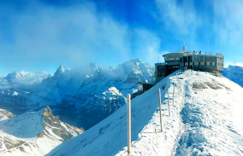 Panoramablick auf dem Schilthorn - ©Claudia Bernhard - Eberhardt TRAVEL
