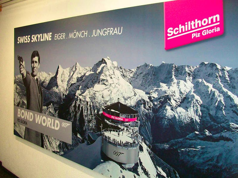James Bond Welt auf dem Schilthorn - Spy World - ©Steffen Mucke - Eberhardt TRAVEL
