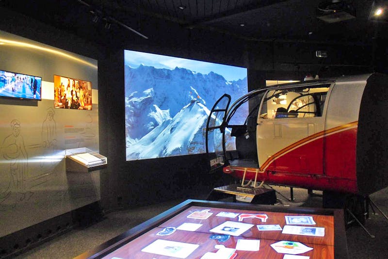James Bond Welt auf dem Schilthorn - Spy World - ©Katrin Deutschbein - Eberhardt TRAVEL