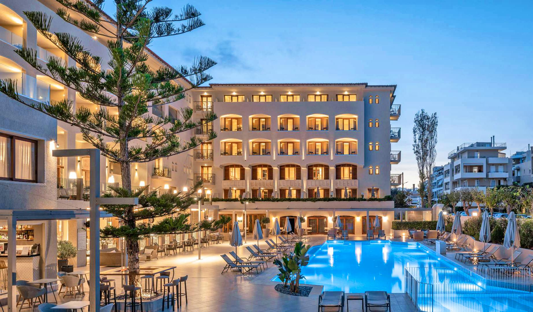 Hotel Theartemis Palace in Rethymno auf Kreta&nbsp;&ndash;&nbsp;&copy;&nbsp;Hotel Theartemis Palace