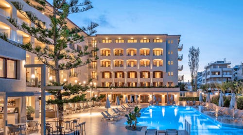Hotel Theartemis Palace in Rethymno auf Kreta – © Hotel Theartemis Palace