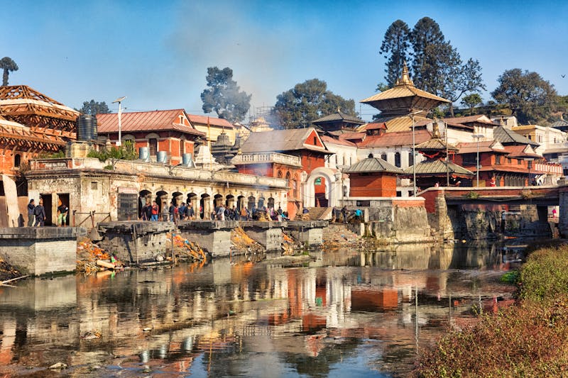 Pashupatinath Tempelkomplex am Bagmati River in Kathmandu - ©Ingo Bartussek - stock.adobe.com