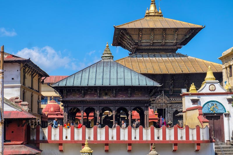  Pashupatinath Tempelkomplex in Kathmandu - Nepal - ©travellingdede - stock.adobe.com
