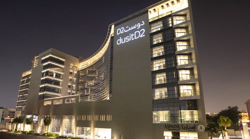 dusitD2 Salwa Doha - Außenansicht – © dusitD2 Salwa Doha