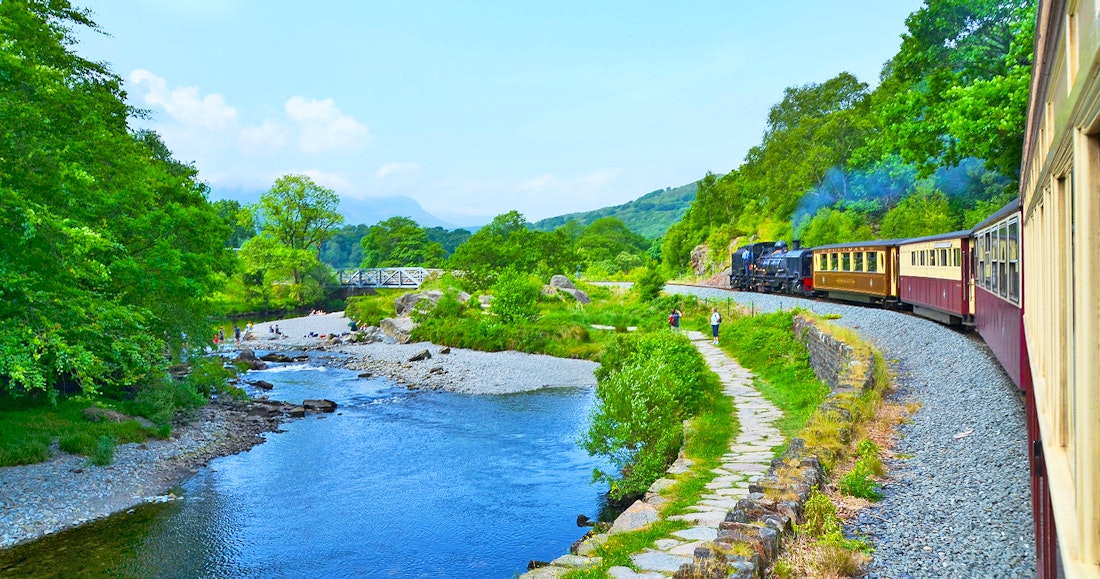 Welsh Highland Railway in Wales – © Eberhardt TRAVEL - Konrad Füssel
