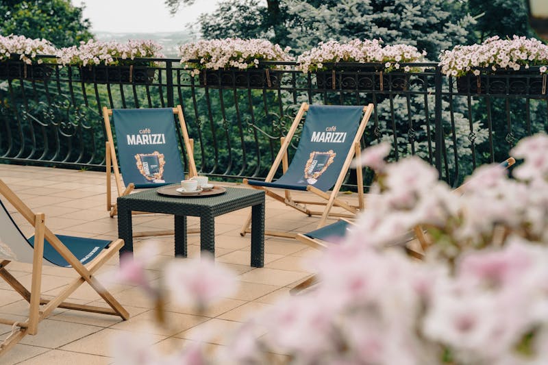 Terrasse im Le Mont Medical & SPA – ©Le Mont Medical & SPA