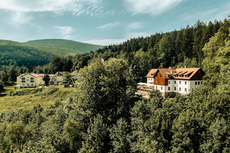 Außenansicht Le Mont Medical & SPA – ©Le Mont Medical & SPA