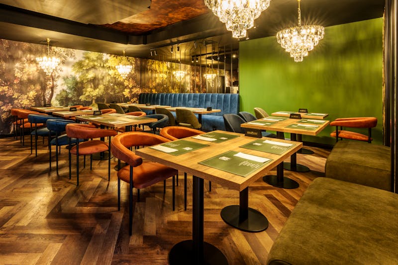 Restaurant im Le Mont Medical & SPA – ©Le Mont Medical & SPA