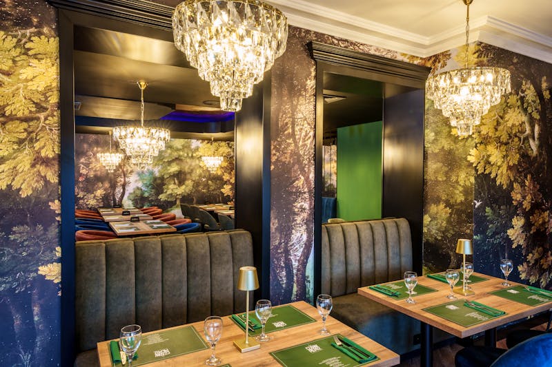 Restaurant im Le Mont Medical & SPA – ©Le Mont Medical & SPA