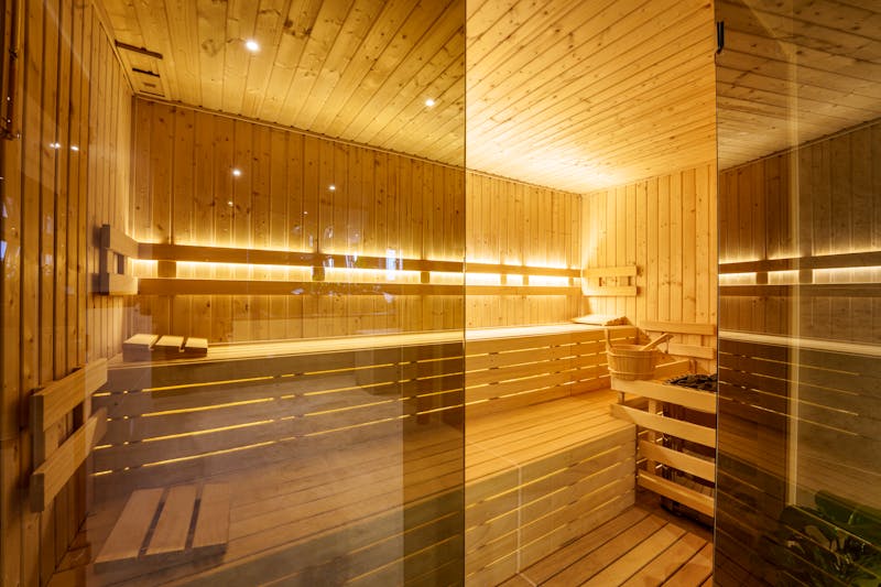 Sauna im Le Mont Medical & SPA – ©Le Mont Medical & SPA