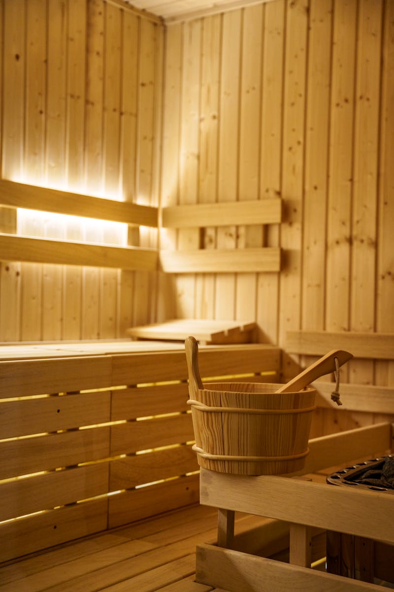 Sauna im Le Mont Medical & SPA – ©Le Mont Medical & SPA