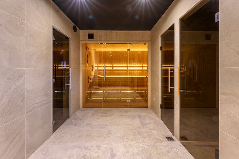 Saunarium im Le Mont Medical & SPA – ©Le Mont Medical & SPA