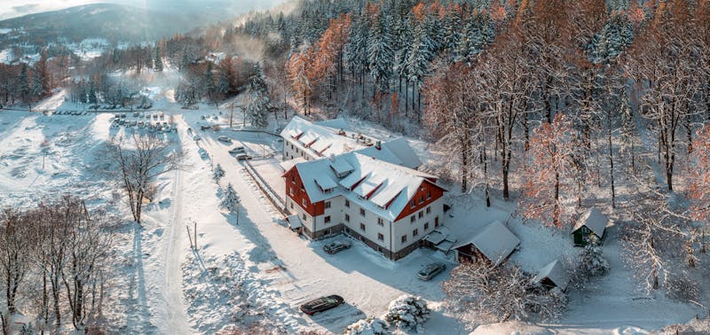 Winter Le Mont Medical & SPA – ©Le Mont Medical & SPA
