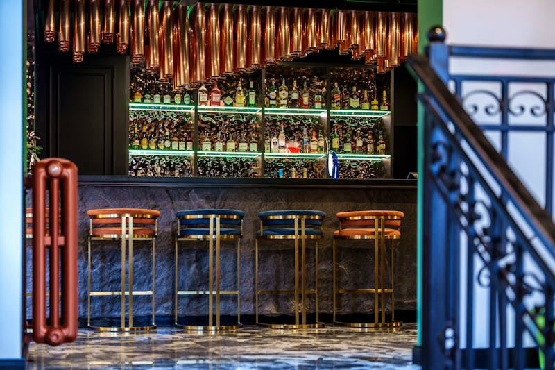 Bar im Le Mont Medical & SPA – ©Le Mont Medical & SPA