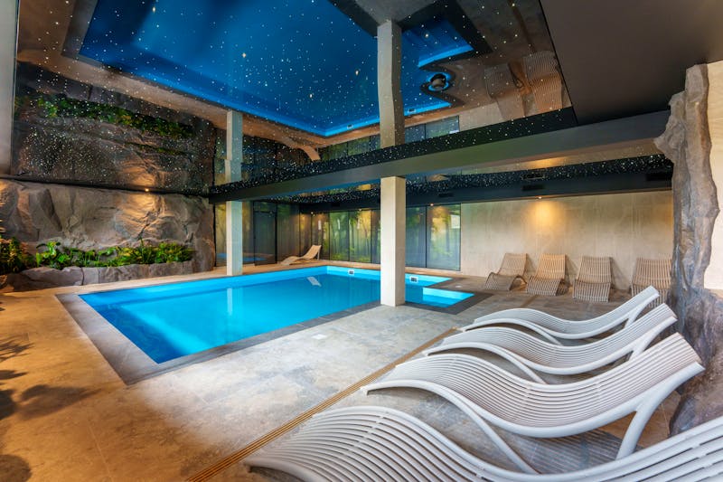 Wellness-Bereich im Le Mont Medical & SPA – ©Le Mont Medical & SPA
