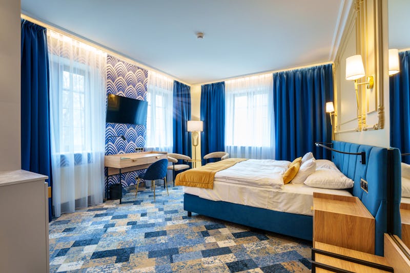 Zimmerbeispiel Doppelzimmer LUX im Le Mont Medical & SPA – ©Le Mont Medical & SPA