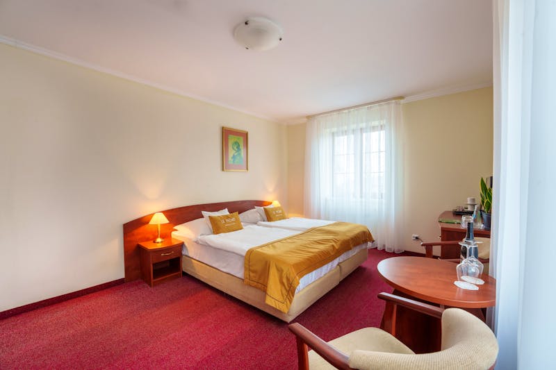 Zimmerbeispiel Doppelzimmer Komfort im Le Mont Medical & SPA – ©Le Mont Medical & SPA