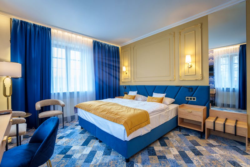 Zimmerbeispiel Doppelzimmer LUX im Le Mont Medical & SPA – ©Le Mont Medical & SPA
