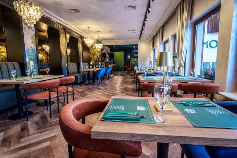 Restaurant im Le Mont Medical & SPA – ©Le Mont Medical & SPA