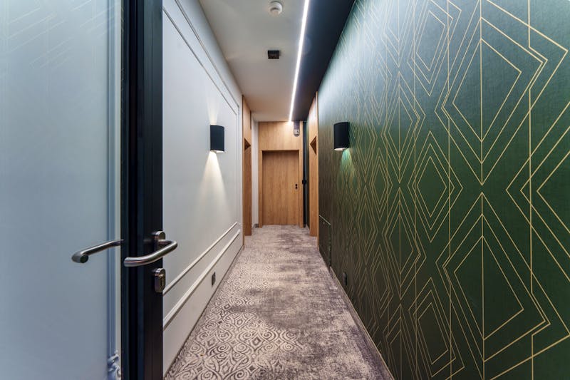 Flur im Le Mont Medical & SPA – ©Le Mont Medical & SPA